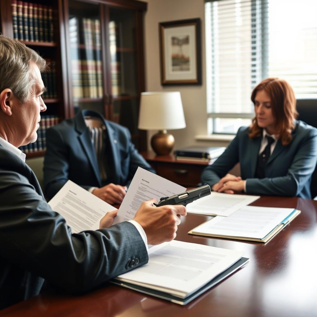 Firearm by Felon Lawyer Frederick County