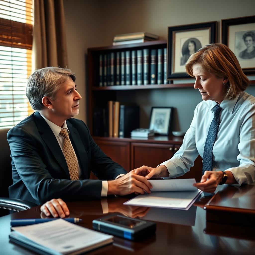 High Net Worth Divorce Lawyer Clarke County