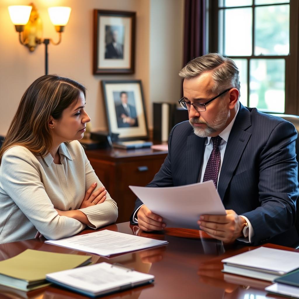 High Net Worth Divorce Lawyer King George County