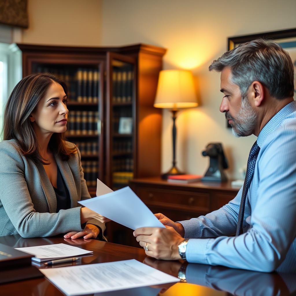 High Net Worth Divorce Lawyer King William County