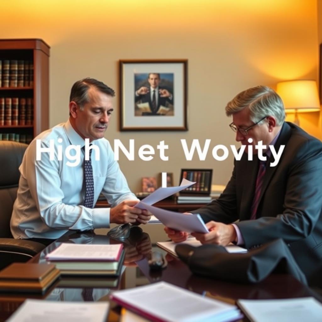 High Net Worth Divorce Lawyer New Kent County