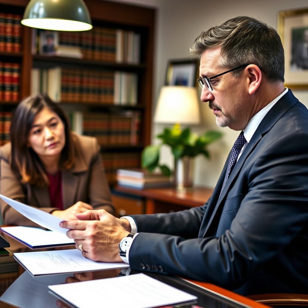 International Assets Divorce Lawyer Culpeper County