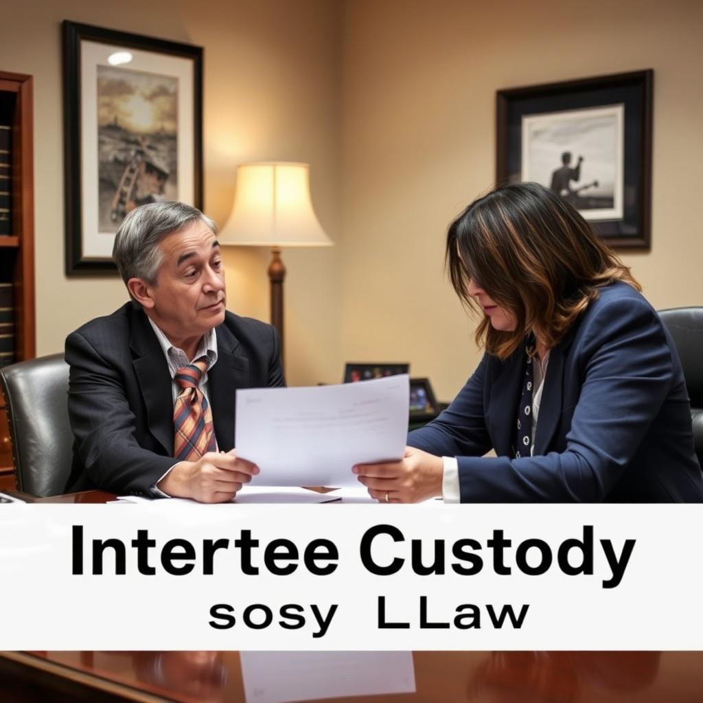 Interstate Custody Lawyer Rappahannock County