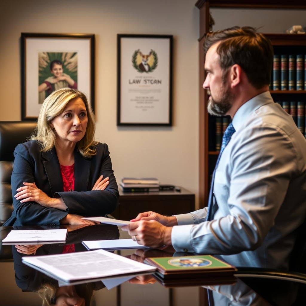 Joint Custody Lawyer Prince William County