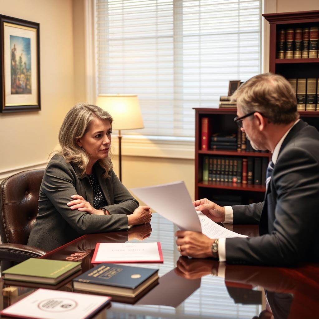 Joint Custody Lawyer Spotsylvania County