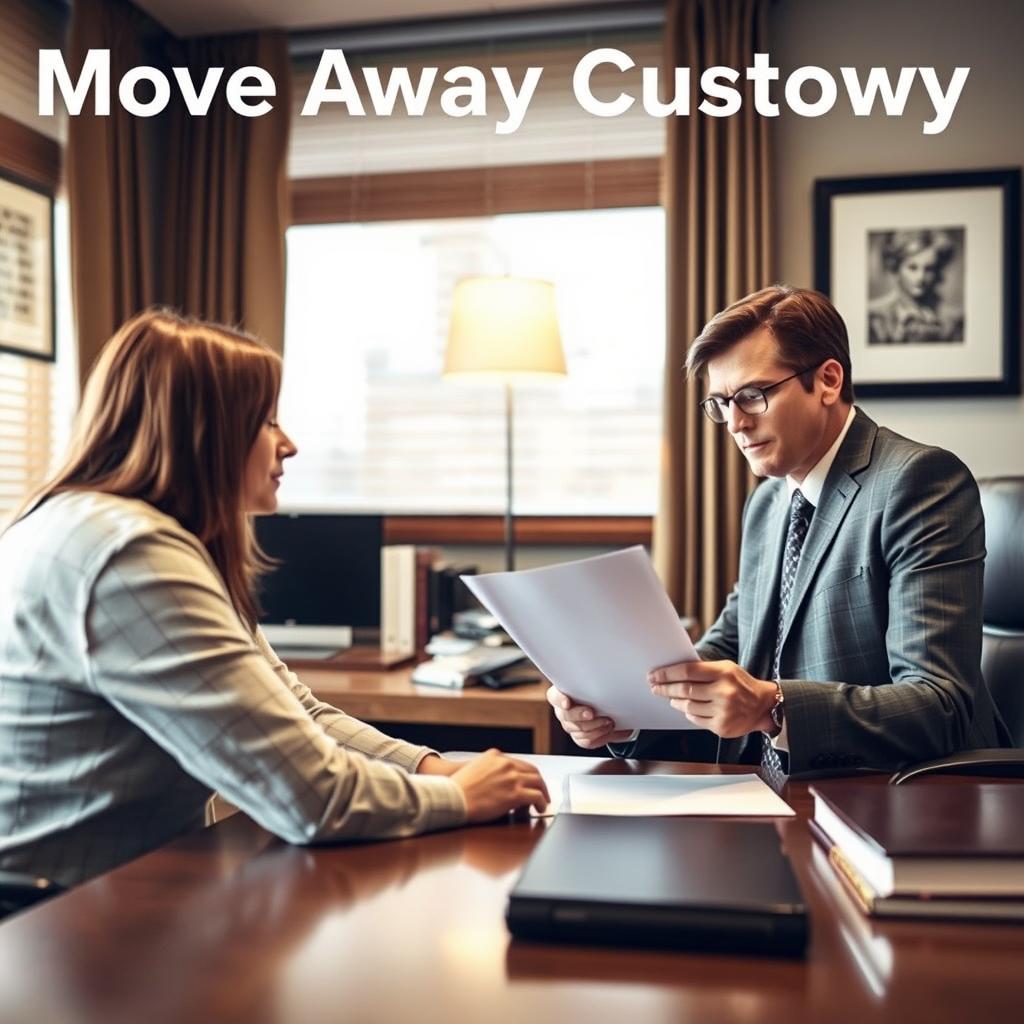 Move Away Custody Lawyer Rockingham County