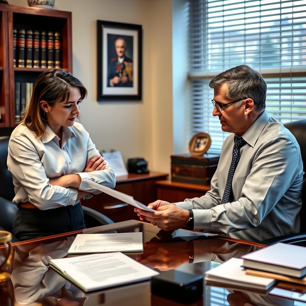 Norfolk Military Divorce Lawyer Rappahannock County