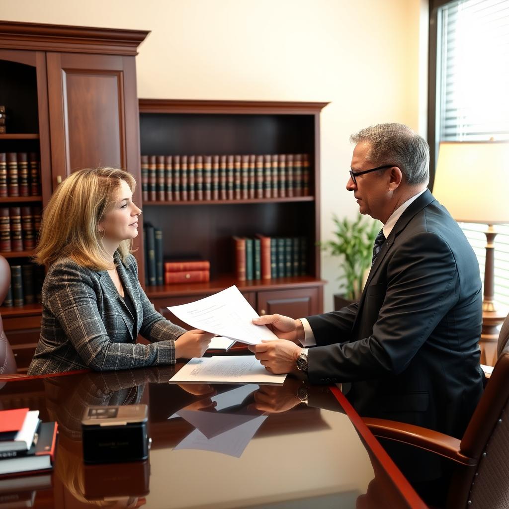 Parenting Schedule Lawyer Dinwiddie County