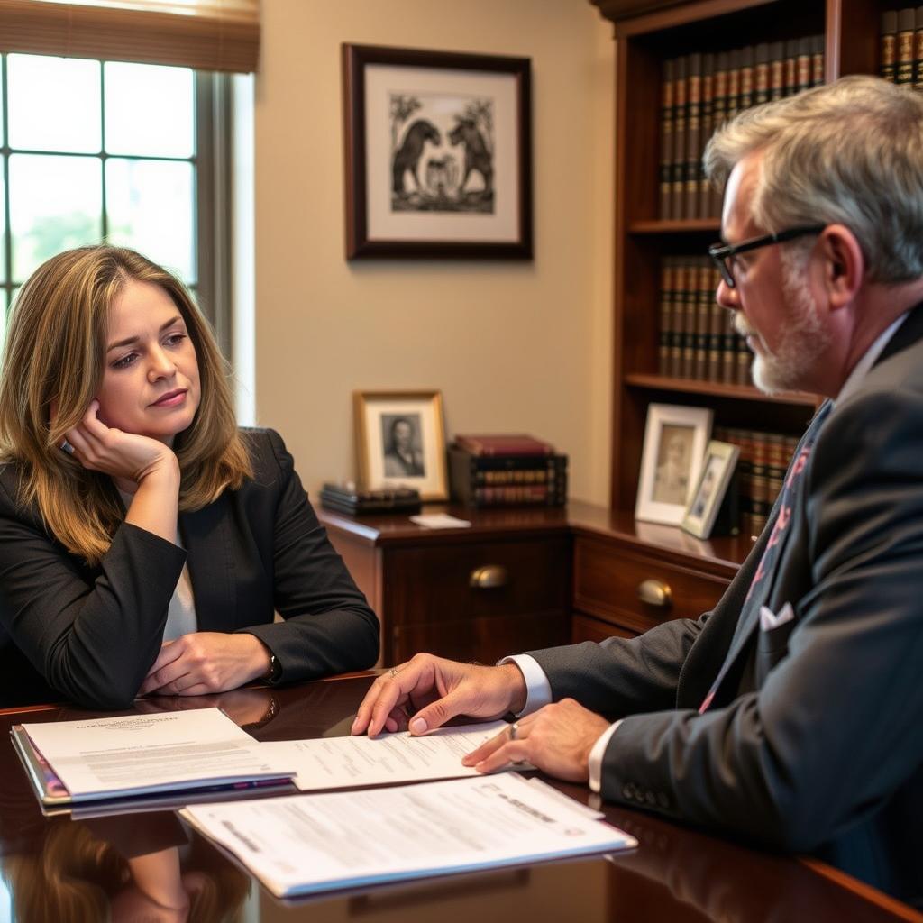 Parenting Time Lawyer Fauquier County