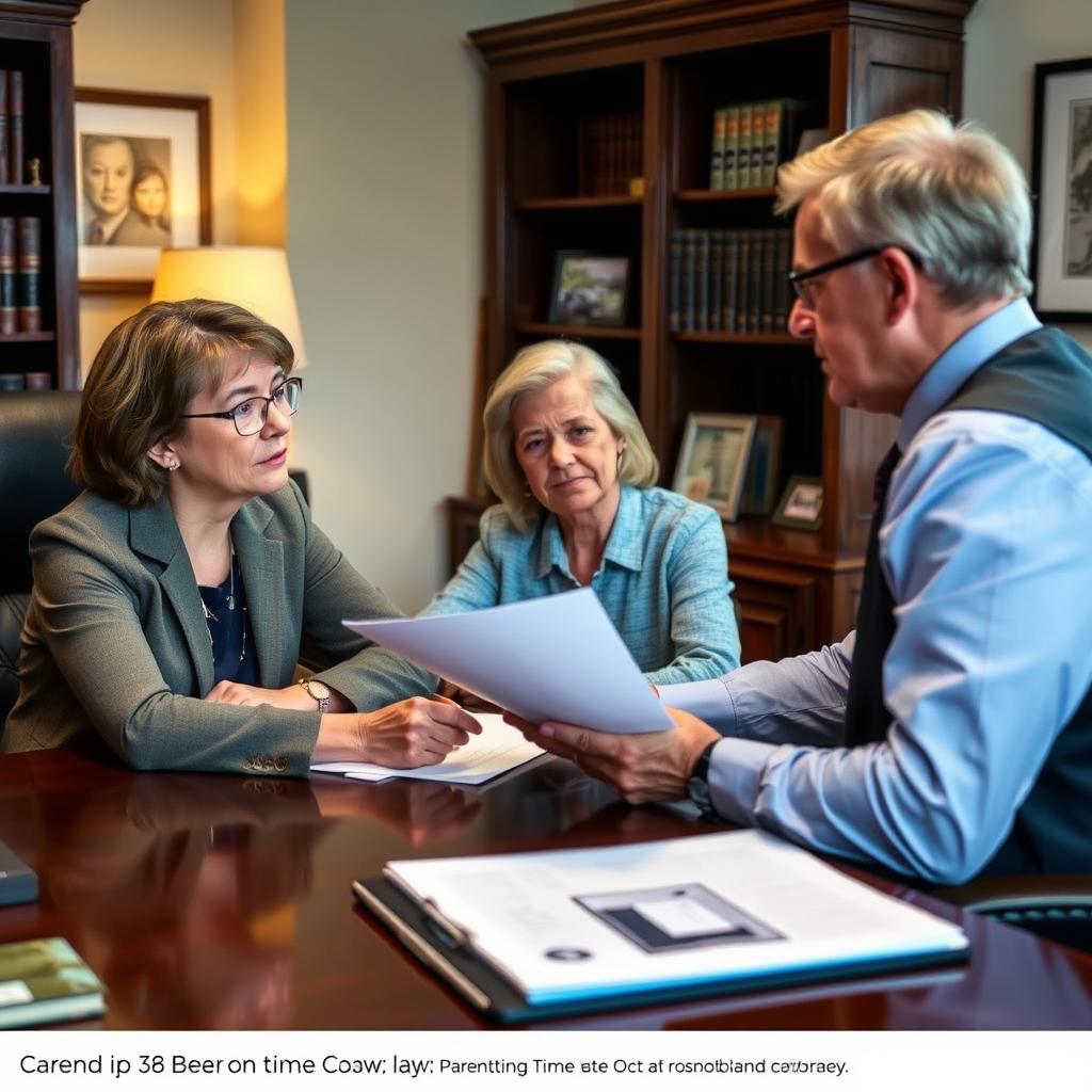 Parenting Time Lawyer Goochland County