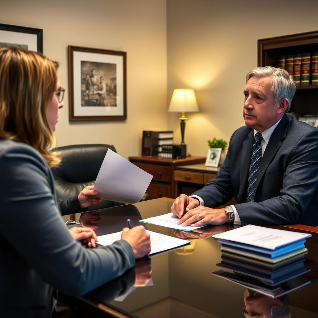 Parenting Time Lawyer King George County