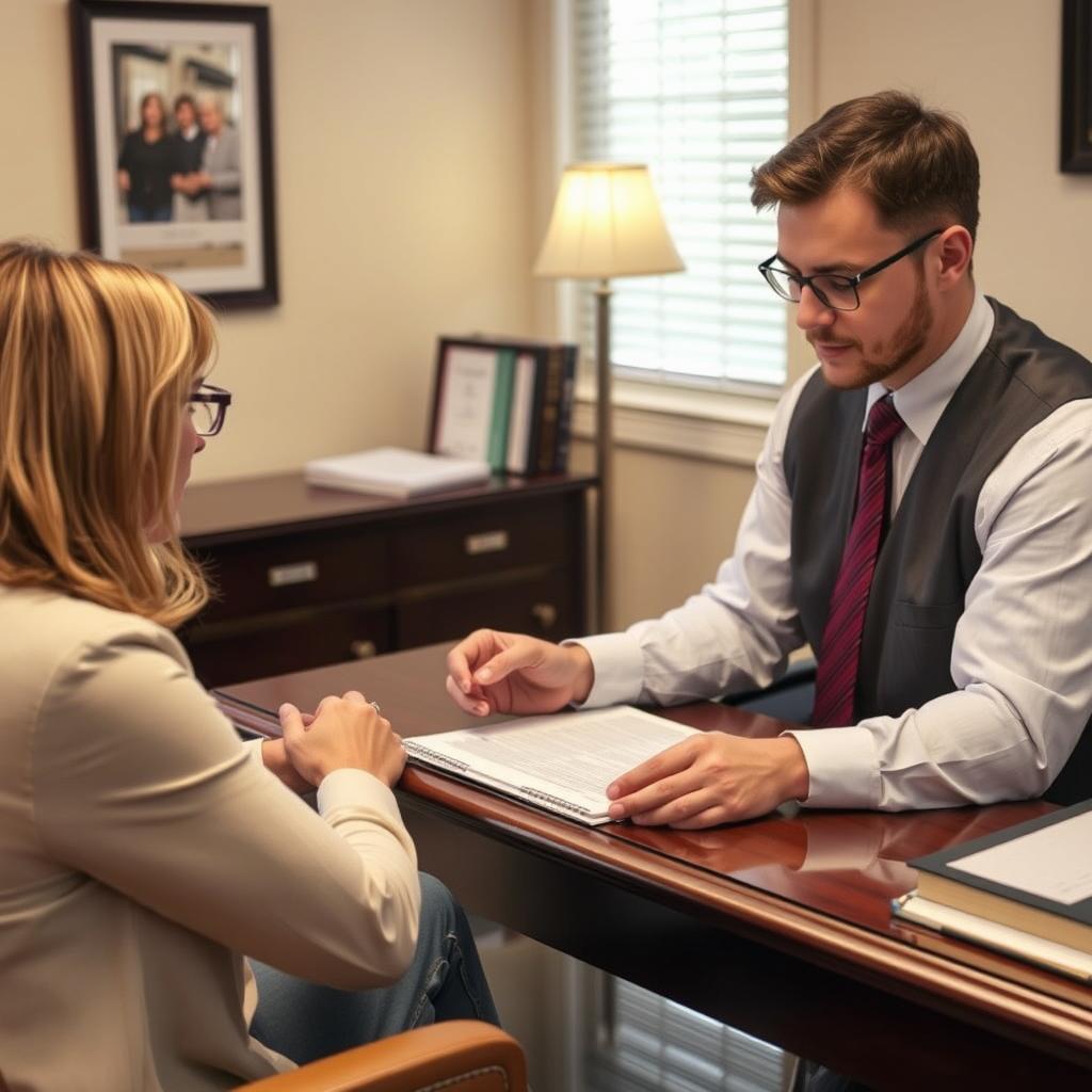 Paternity Lawyer Albemarle County