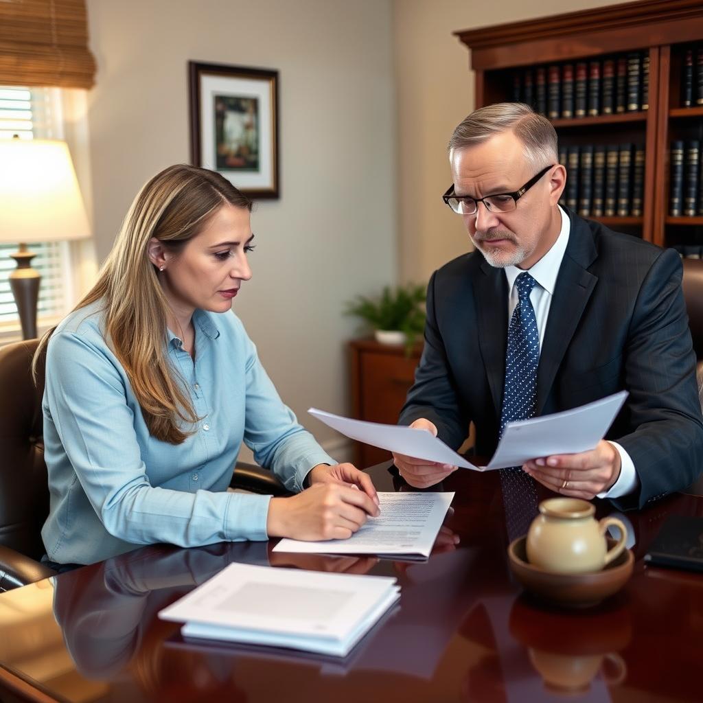 Paternity Lawyer King George County