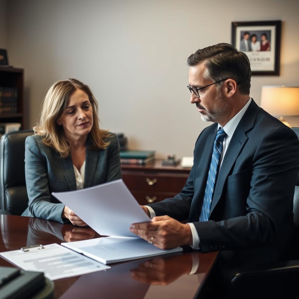 Paternity Lawyer Louisa County