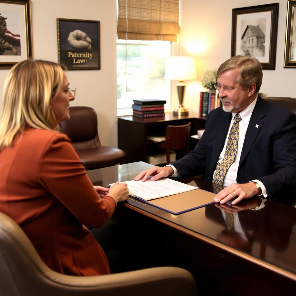 Paternity Lawyer Shenandoah County
