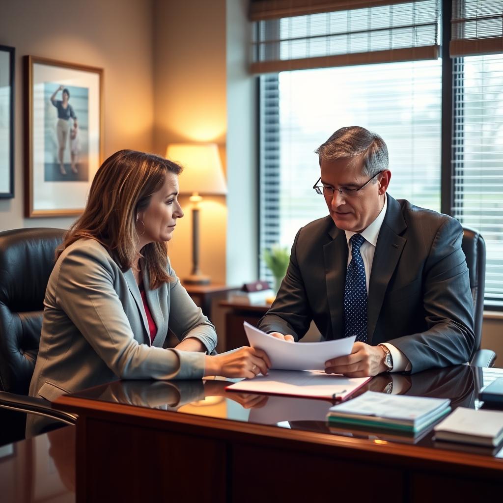 Paternity Lawyer Spotsylvania County