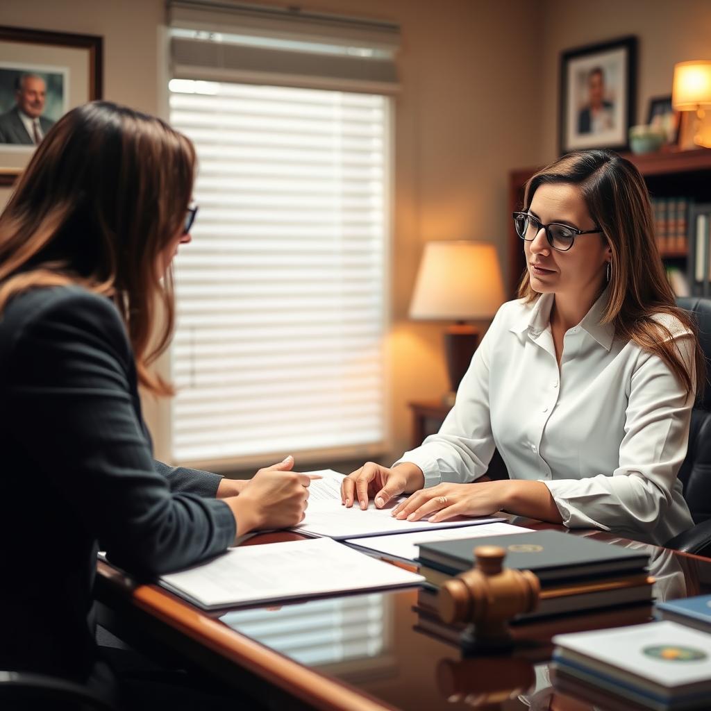 Physical Custody Lawyer Augusta County