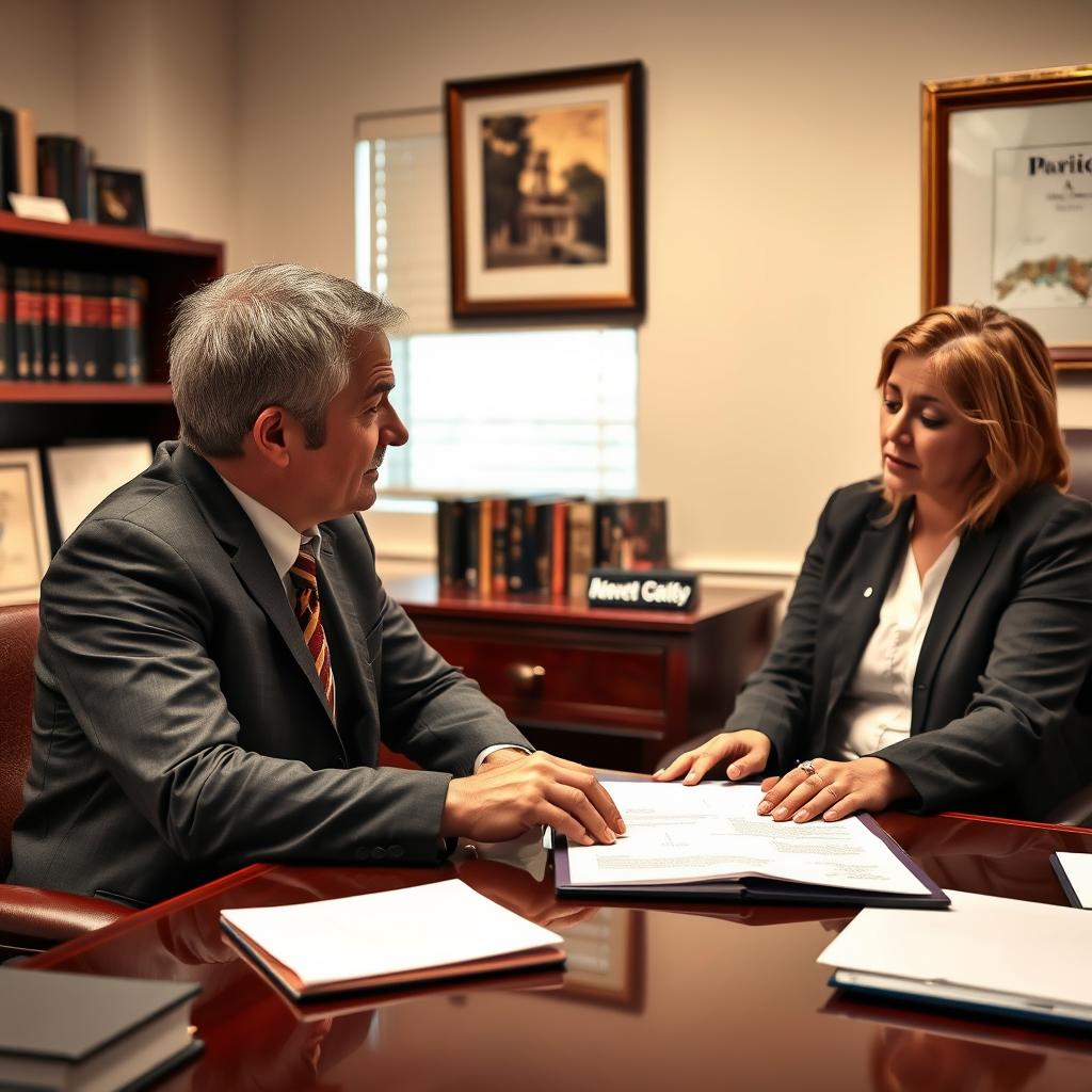 Physical Custody Lawyer Caroline County