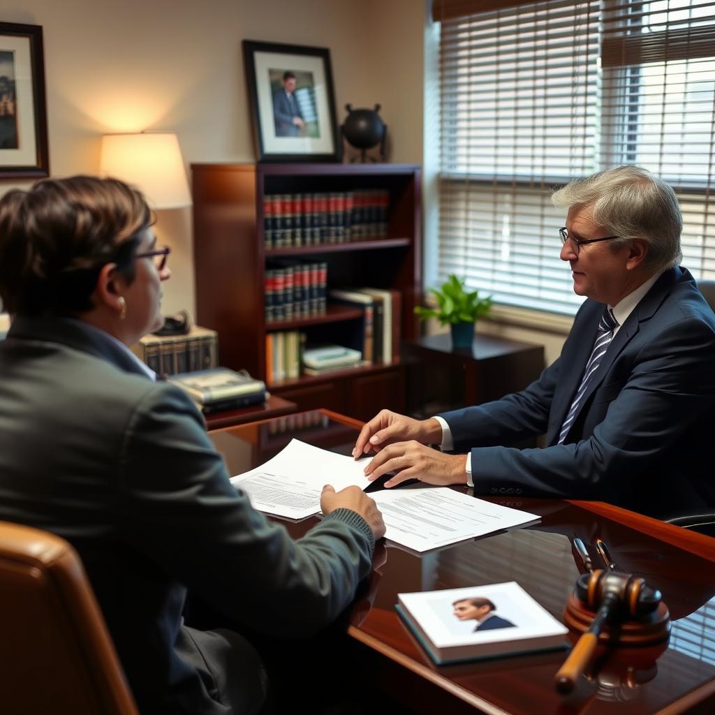Physical Custody Lawyer Prince George County