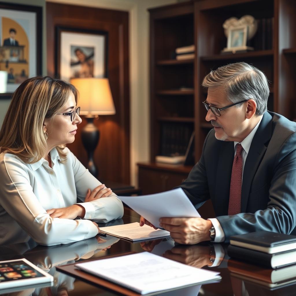 Physical Custody Lawyer Stafford County