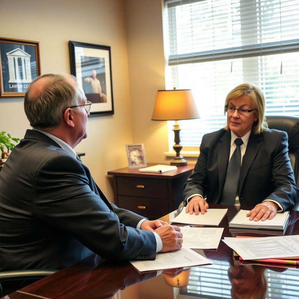 Rape Defense Lawyer Caroline County