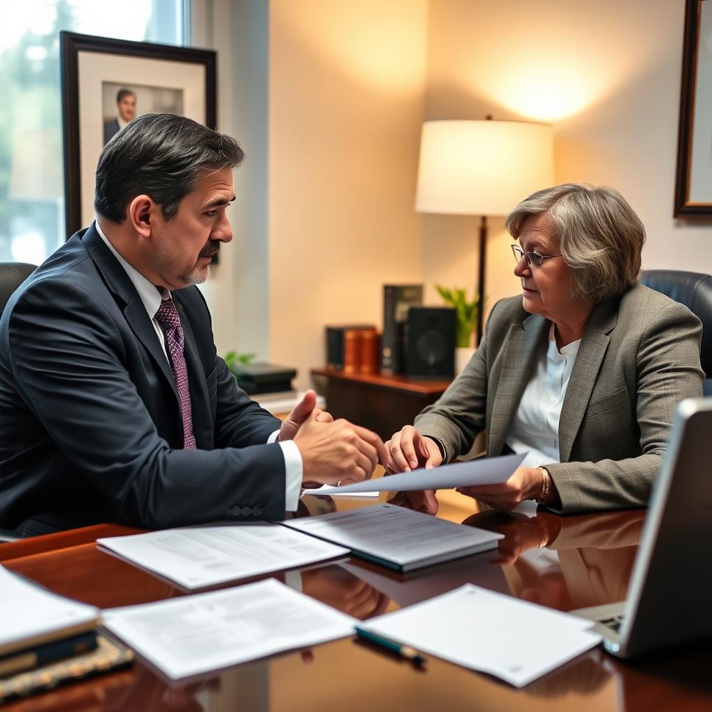 Stock Options Divorce Lawyer Fairfax County