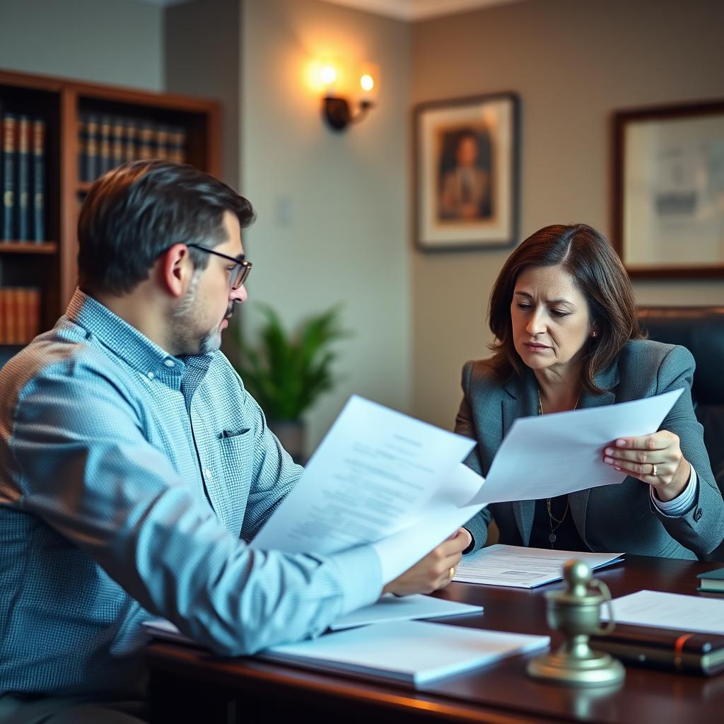 Stock Options Divorce Lawyer Fauquier County