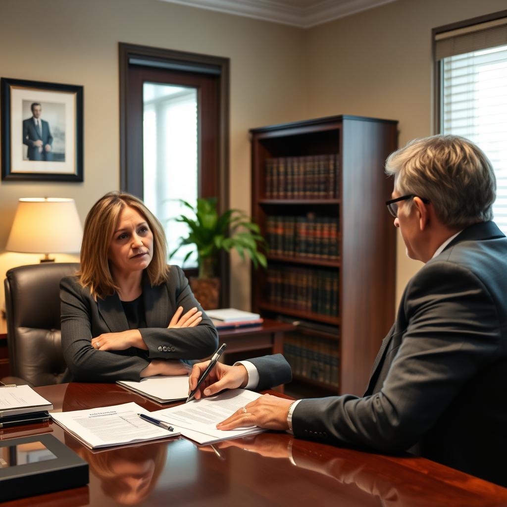 Stock Options Divorce Lawyer King William County