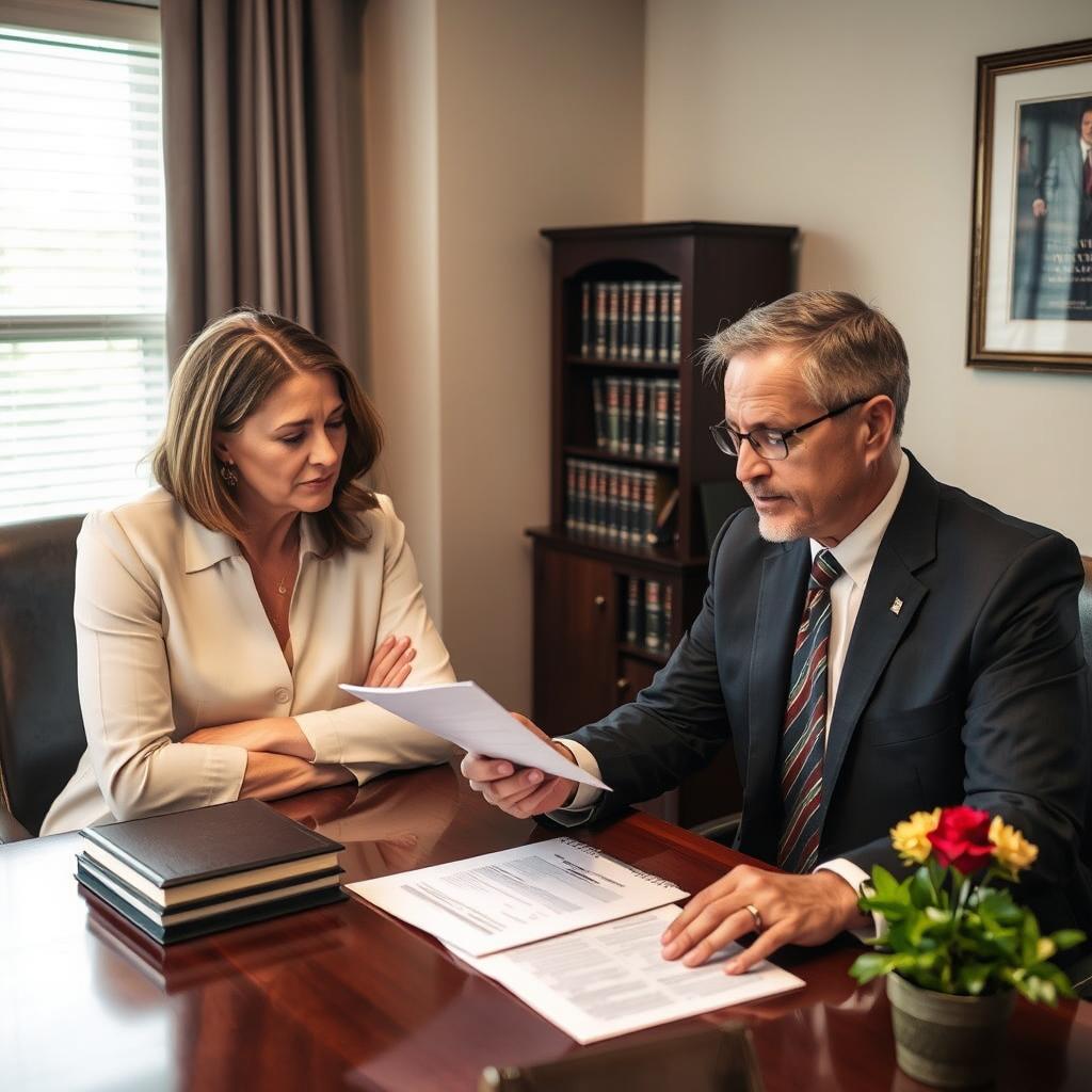 Stock Options Divorce Lawyer Prince George County