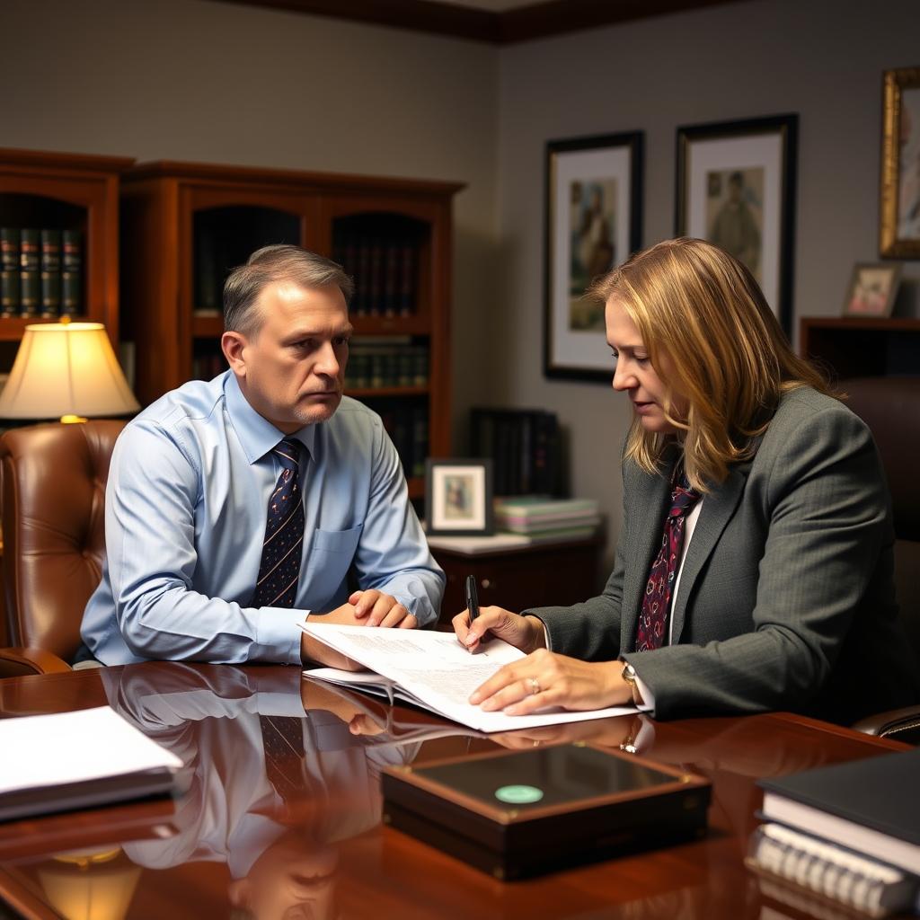 Stock Options Divorce Lawyer Rappahannock County