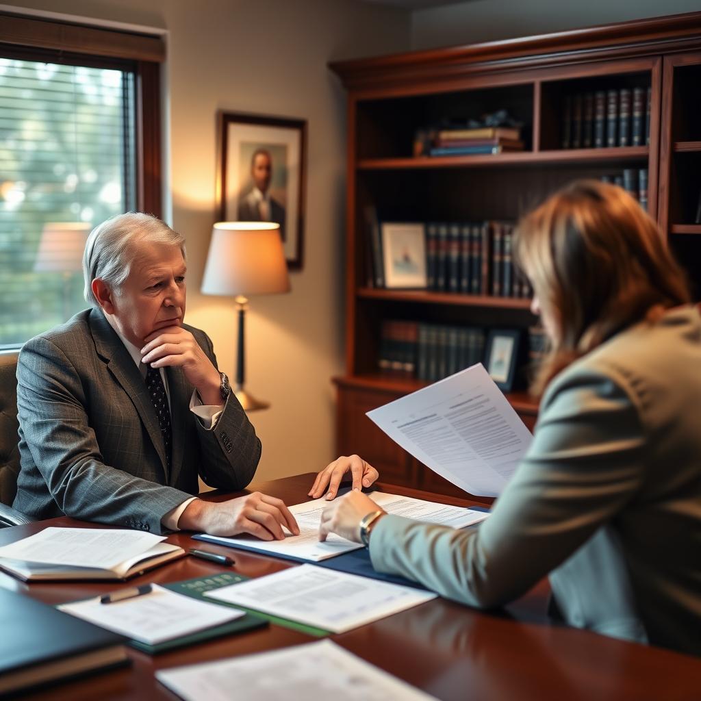 Stock Options Divorce Lawyer Rockingham County