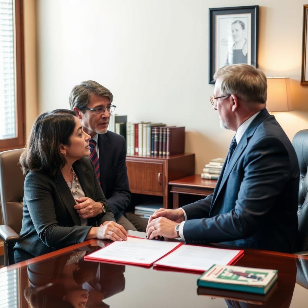 Supervised Visitation Lawyer Clarke County