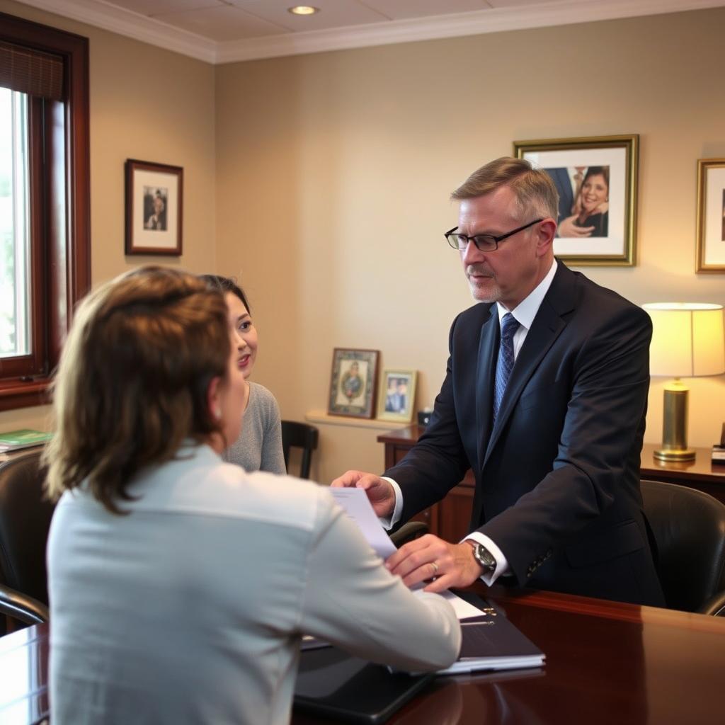 Supervised Visitation Lawyer Colonial Heights
