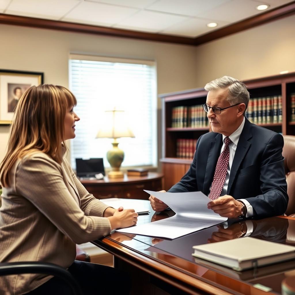 Supervised Visitation Lawyer Culpeper County