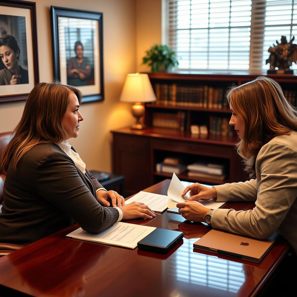 Supervised Visitation Lawyer Dinwiddie County