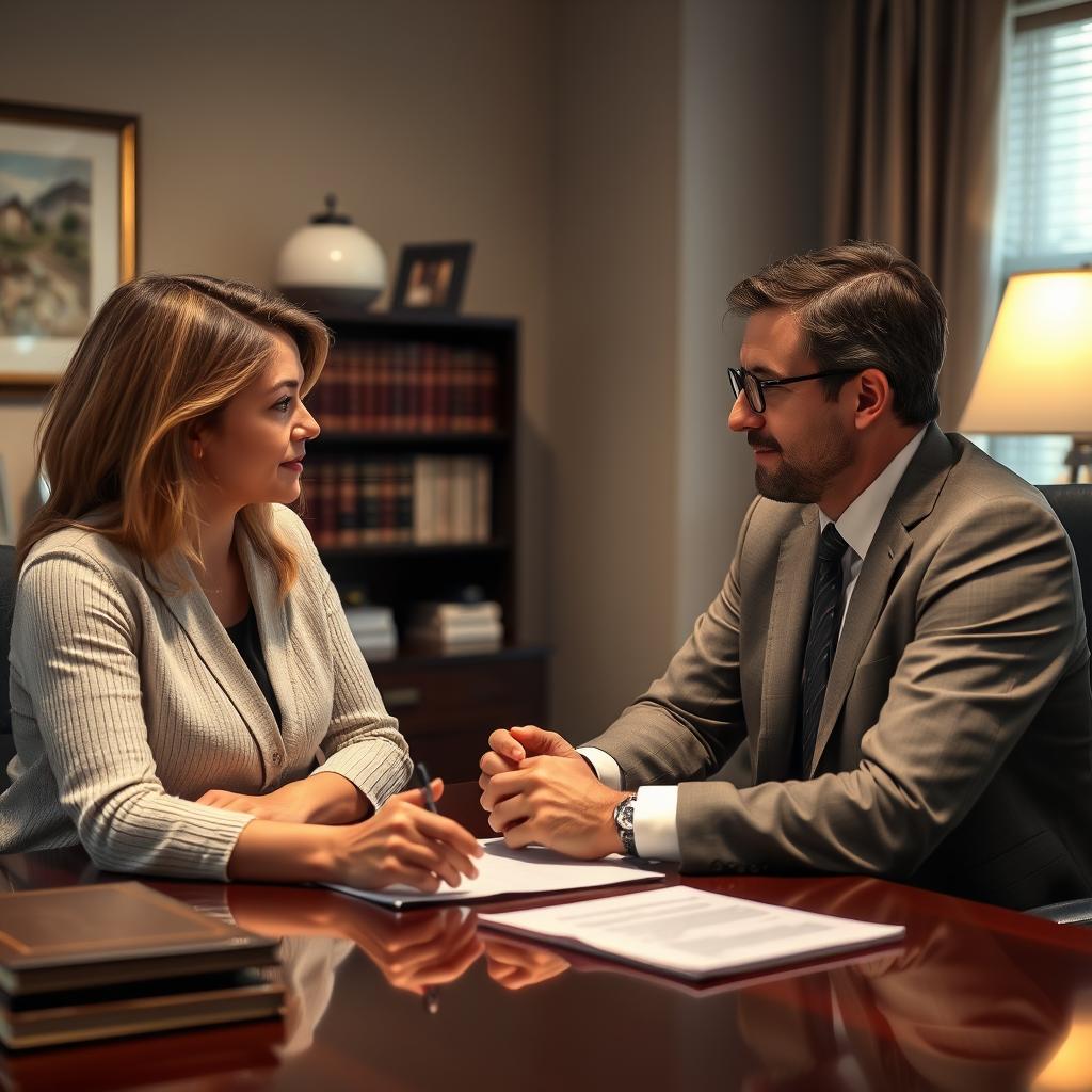 Supervised Visitation Lawyer King George County