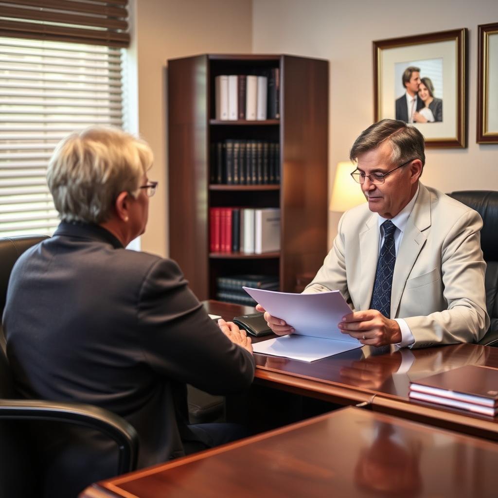 Supervised Visitation Lawyer Lexington