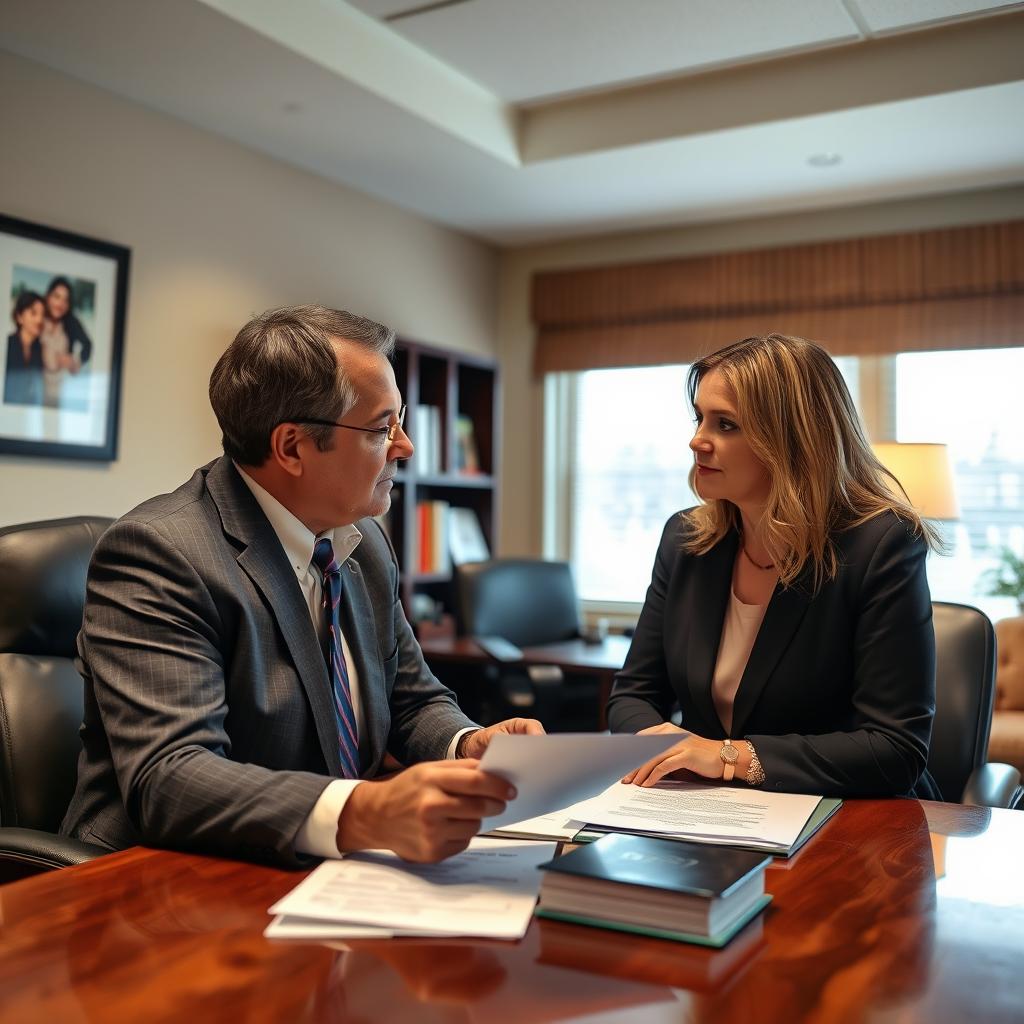 Supervised Visitation Lawyer Powhatan County