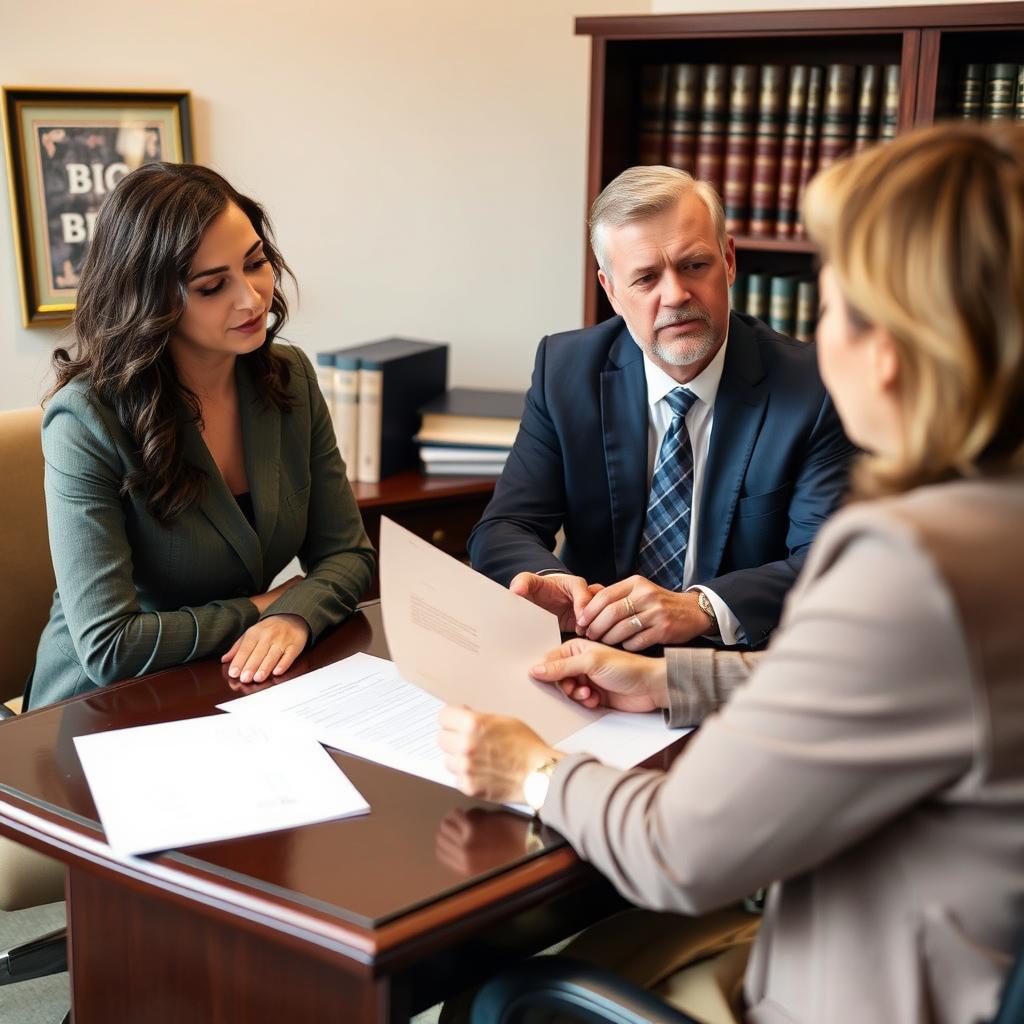 Supervised Visitation Lawyer Prince George County