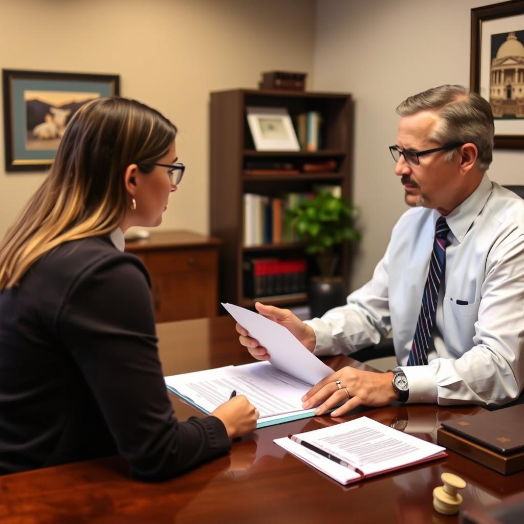 Supervised Visitation Lawyer Rockingham County