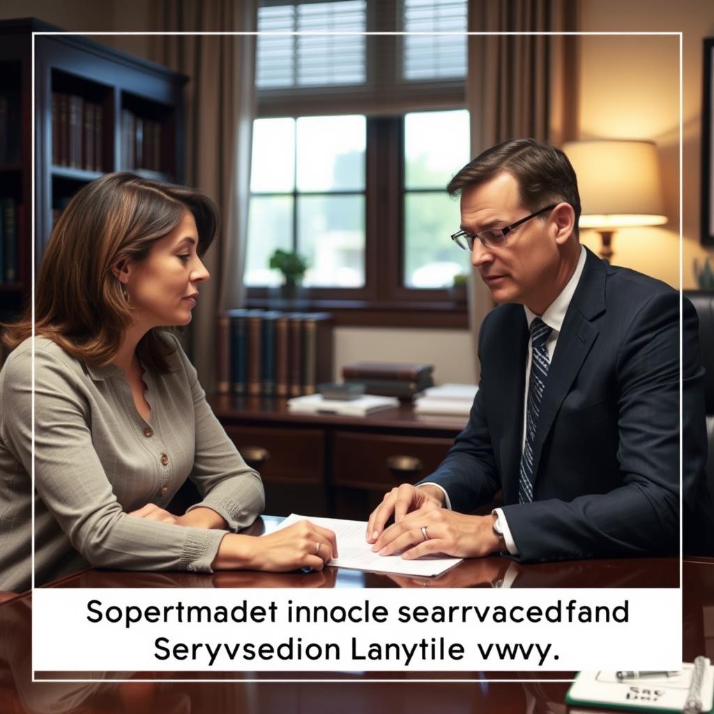 Supervised Visitation Lawyer Stafford County