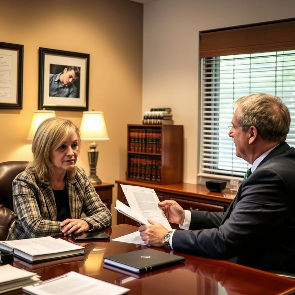Temporary Custody Lawyer Spotsylvania County
