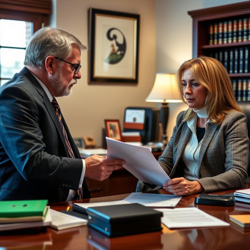Trial Separation Lawyer Clarke County