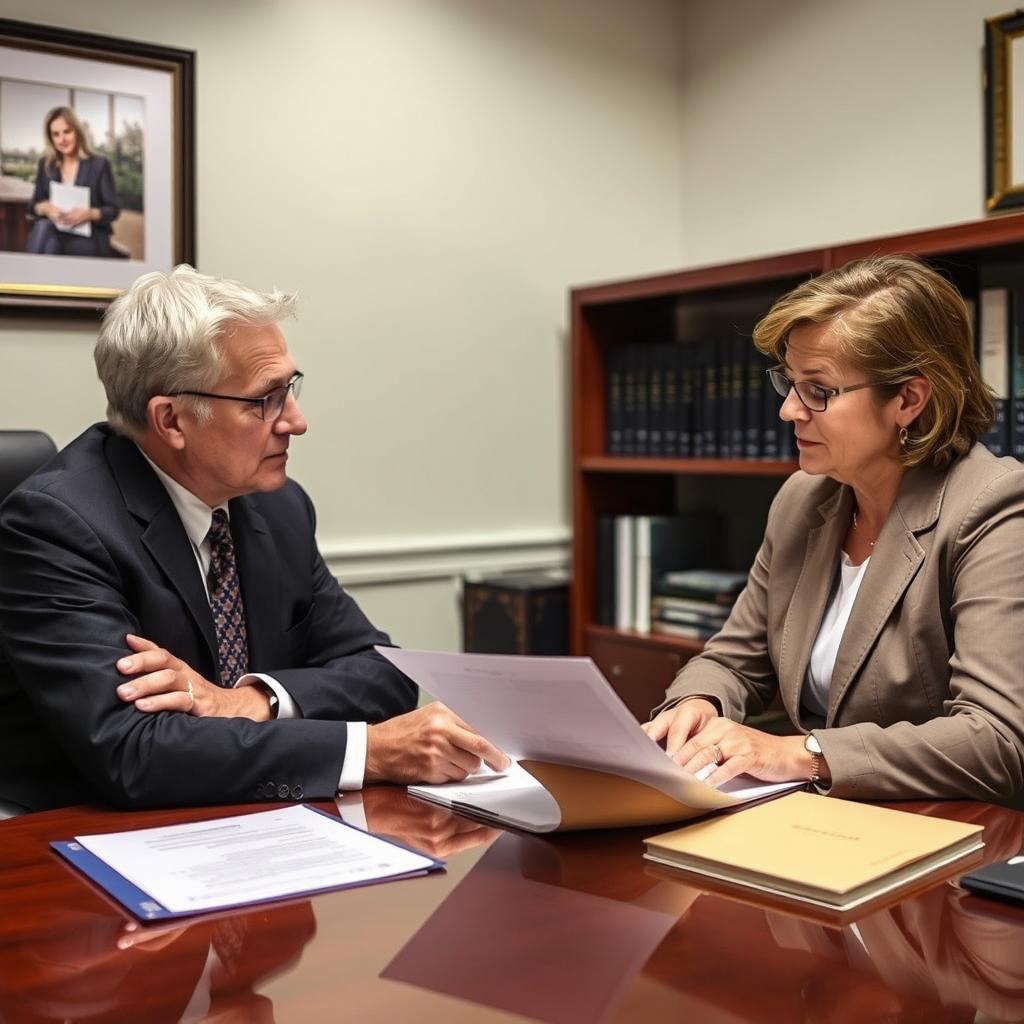 Trial Separation Lawyer Fauquier County