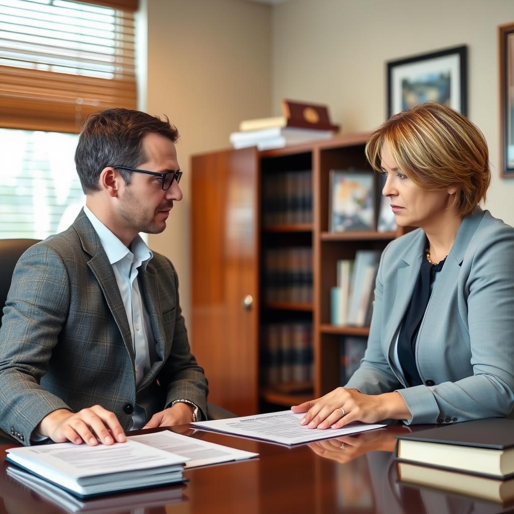Trial Separation Lawyer Goochland County