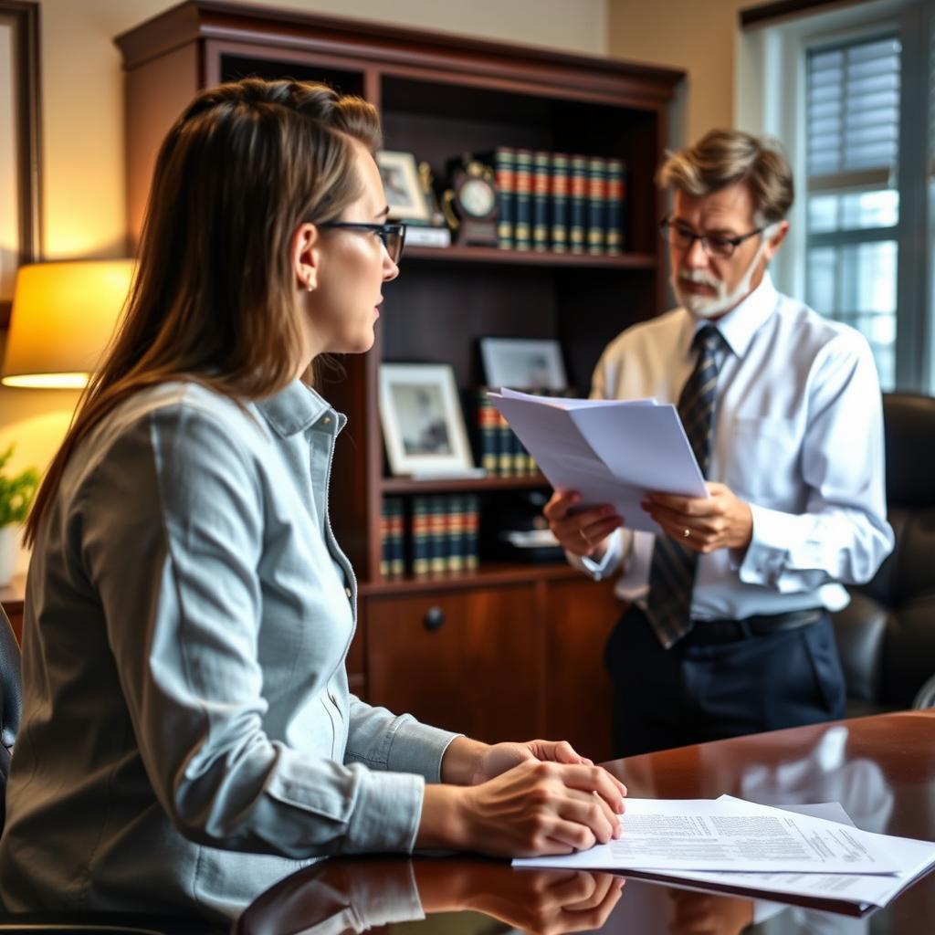Trial Separation Lawyer King George County
