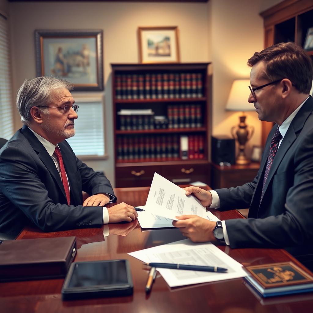 Trial Separation Lawyer Madison County