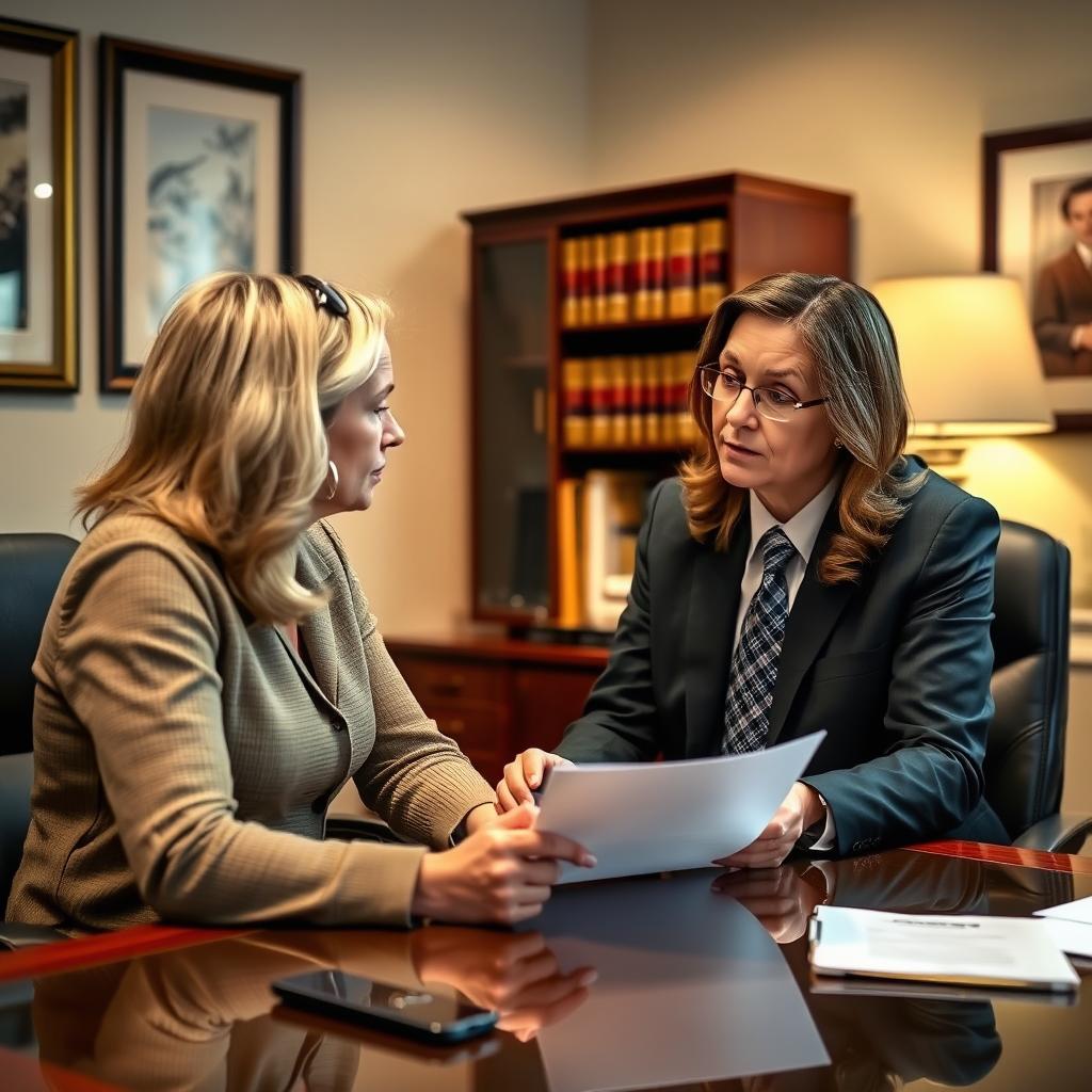 Trial Separation Lawyer Powhatan County