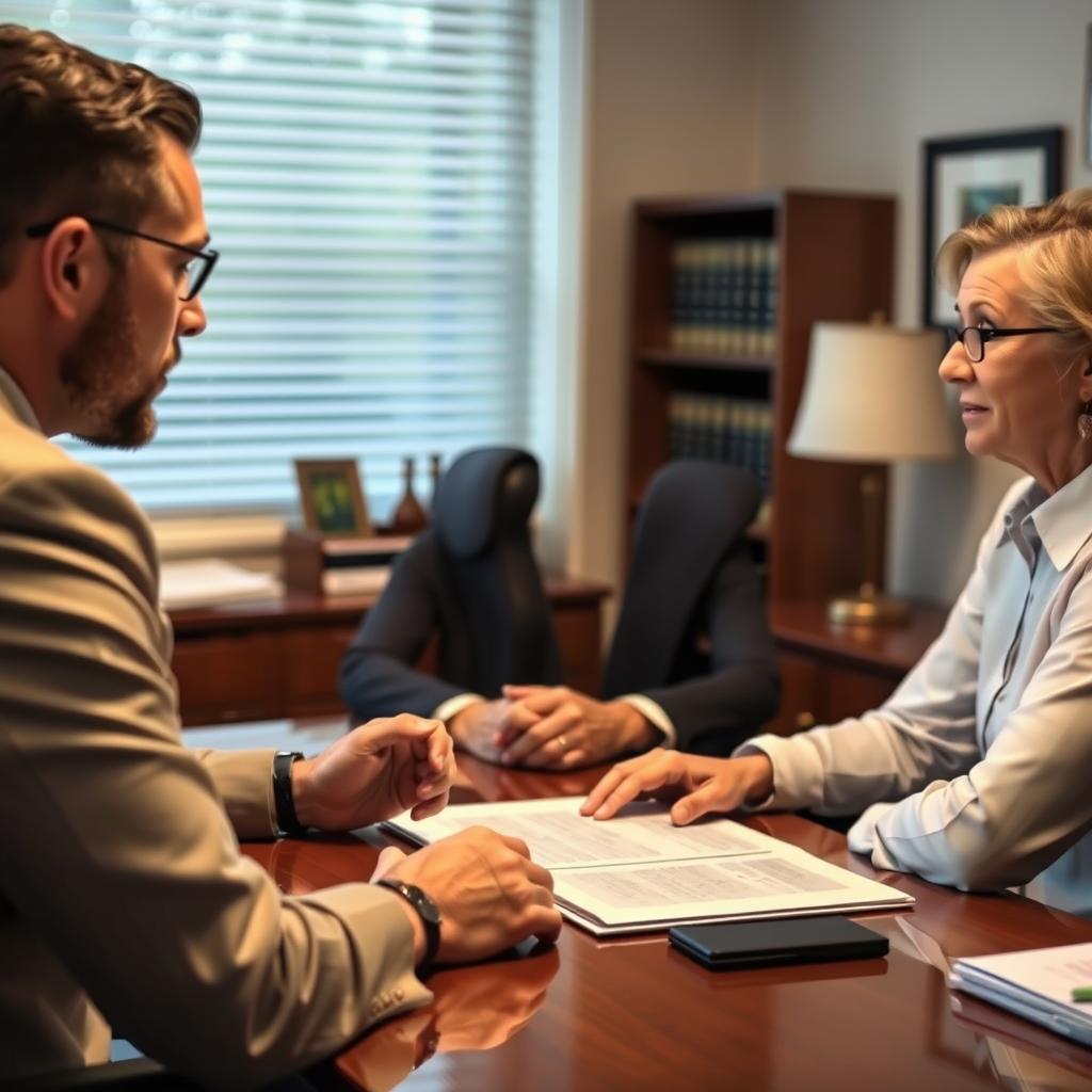 Trial Separation Lawyer Prince George County