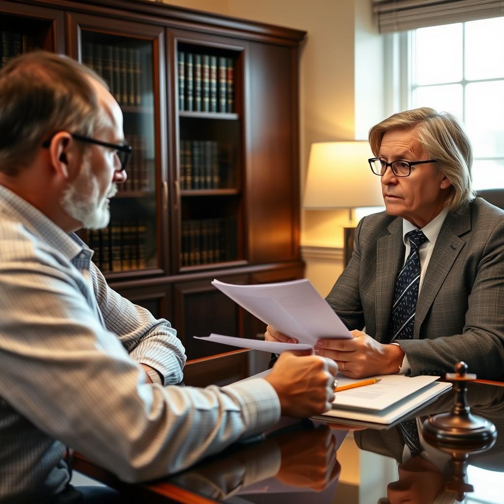 Trial Separation Lawyer Rockingham County